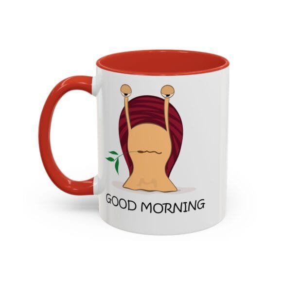 Coffee Mug Lazy Snail Good Morning - Image 27