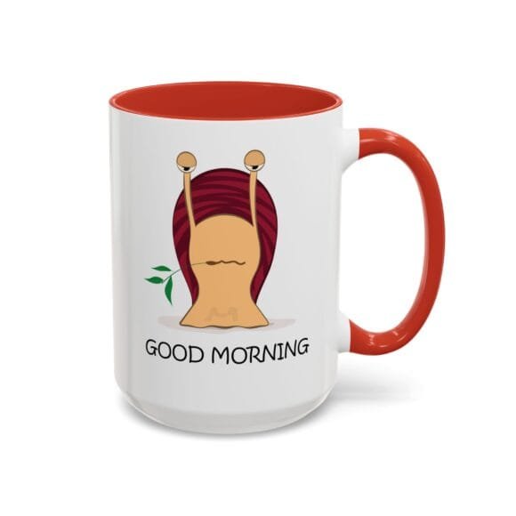 Coffee Mug Lazy Snail Good Morning - Image 38