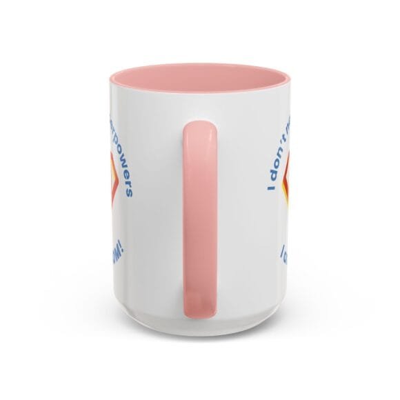 Superpowers Mom with M logo Mug - Image 12