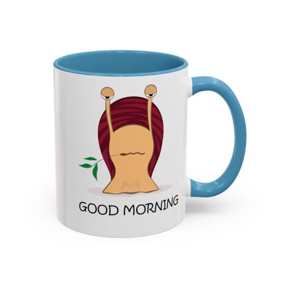 Coffee Mug Lazy Snail Good Morning - Image 14