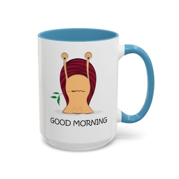 Coffee Mug Lazy Snail Good Morning - Image 18