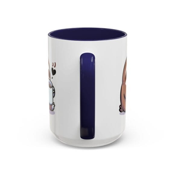 Cute Sloth Drinking Coffee - Coffee and Tea Mug - Image 36