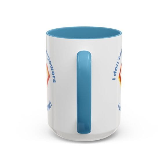 Superpowers Mom with M logo Mug - Image 20