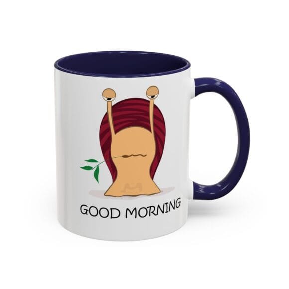 Coffee Mug Lazy Snail Good Morning - Image 22