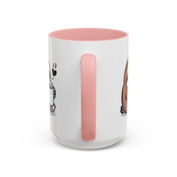 Cute Sloth Drinking Coffee - Coffee and Tea Mug - Image 12