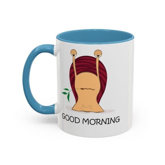 Coffee Mug Lazy Snail Good Morning - Image 15