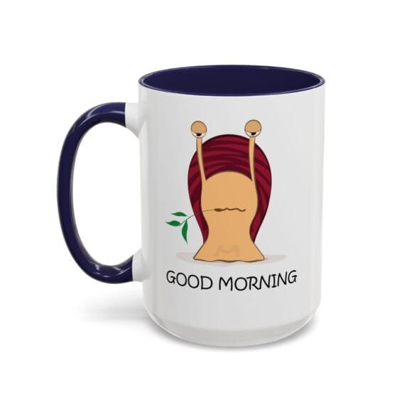 Coffee Mug Lazy Snail Good Morning - Image 35