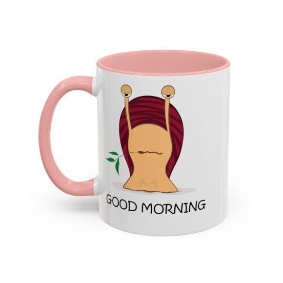 Coffee Mug Lazy Snail Good Morning - Image 7