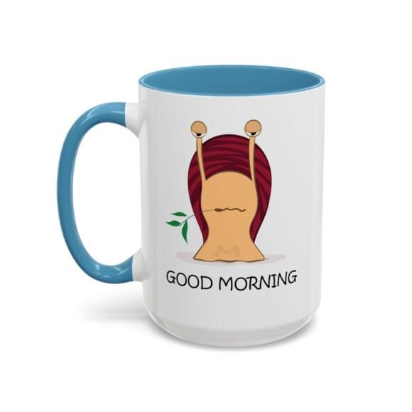 Coffee Mug Lazy Snail Good Morning - Image 19