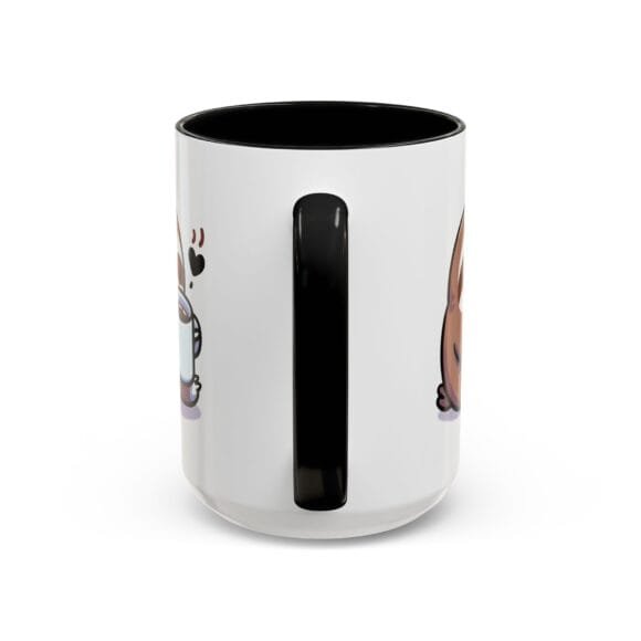 Cute Sloth Drinking Coffee - Coffee and Tea Mug - Image 32